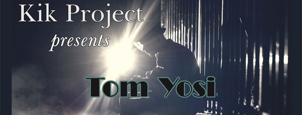 LIVE TOM YOSI &quot;Τhe Electric Church Sessions | Κυριακή 1 Ιουλίου